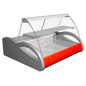 Витрина среднетемпературная настольная 0,71 кв. м ВХС-1,5 