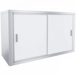 Полка кухонная настенная закрытая ПКЗ-800 (800х400х600 мм)