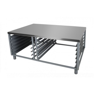 Подставка под хлебопекарную печь (крашен. мет., 1230х930х525мм)