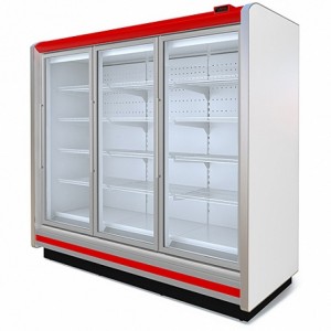 Горка холодильная Барселона  ВХНп  2350/3130/3900 мм