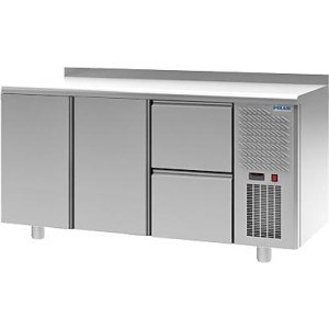 Стол среднетемп. V=450л, ПОЛАИР TM3GN-002-G Grande (- 2...+10С, 1630х705х850/910мм, 2 дв., 2 ящ.)