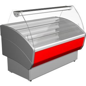 Витрина низкотемпературная 0,58 кв. м ВХСн-1,2 