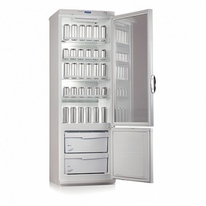 Холодильник-витрина двухкамерный V=340л, 