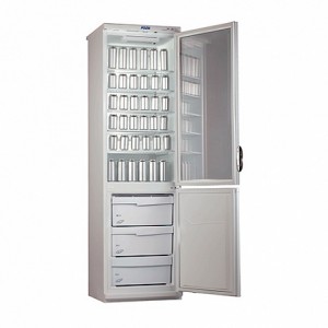 Холодильник-витрина двухкамерный V=400л, 