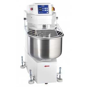 Машина тестомесильная спиральная ТМС-60НН-2П (270 кг/час, 680х930х(1230)1260 мм, 60л.)