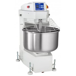 Машина тестомесильная спиральная ТМС-100НН-2П (325 кг/час, 750х1075х(1250)1280 мм, 100л.)