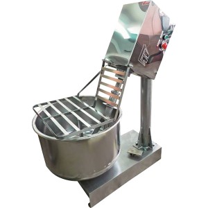 Машина тестомесильная МТМ-110 (дрожжевое тесто) 1 дежа нерж. (1000х650х1320мм, производительность 120кг/ч, 380В, 1,1кВт, масса 115кг)