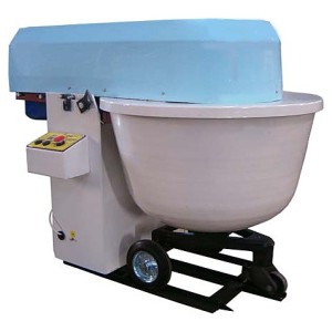 Машина тестомесильная ТММ-140 (дрожжевое тесто)1 дежа углер. (1280х850х1020(1510))