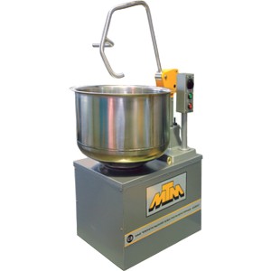 Машина тестомесильная МТМ-65 МНА с дежой (750х540х1165мм, 380в, 1,5кВт, 130кг)
