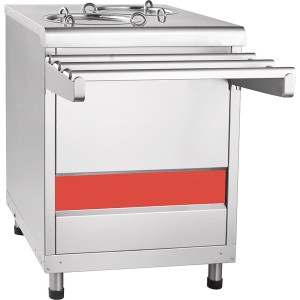 Прилавок для подогрева тарелок ПТЭ-70КМ-80 