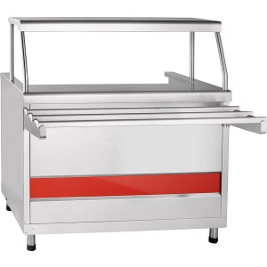 Мармит 1-х блюд 2 конфорки ПМЭС-70КМ 