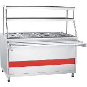 Мармит 2-х блюд с г/ёмкостями ПМЭС-70КМ-80 