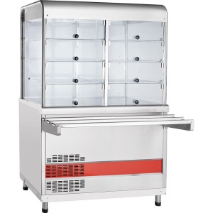 Прилавок-витрина холодильный ПВВ(Н)-70КМ-С-НШ 