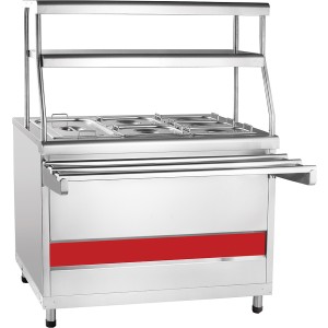 Мармит 2-х блюд с г/ёмкостями ЭМК-70КМ 