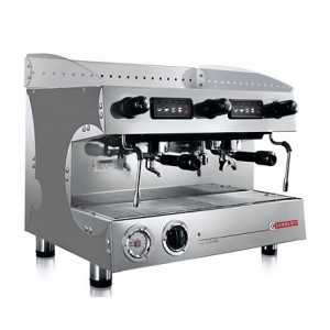 Кофемашина эспрессо, 2 кофейные группы, Capri, п/автомат  (590x485x535мм, 2,7 / 4,5 кВт)