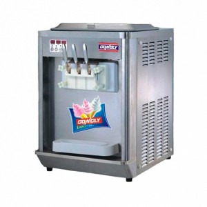 Фризер для мягкого мороженого COOLEQ IF-3 (518x740x780мм, 11-16кг/час, 2х7 л, нерж., 1,7кВт, 220В)