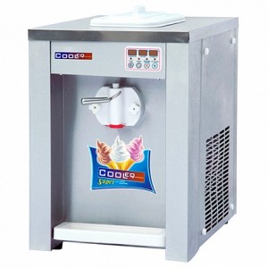 Фризер для мягкого мороженого COOLEQ IF-1 (422x692x622мм, 8-11кг/час, 7 л, нерж, 0,9кВт, 230В)
