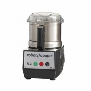 Куттер Robot Coupe R2 / 10430, (350x200x280 мм, 1 ф, 0,55 кВт, 1500 об/мин, емк. 2,9 л)