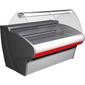 Витрина универсальная ВХСр-2,5ш (динамика) Carboma (-5...+5С, 2580х1100х1200 мм)