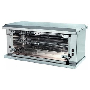 Гриль электрический шампурный Ф2У1Э (950х430х600 мм, 220В, 4,5 кВт, масса 39кг)