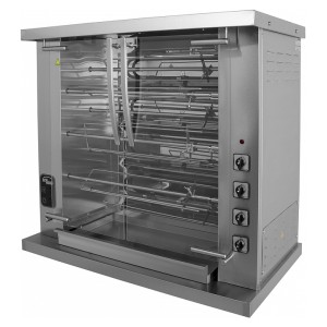 Гриль электрический шампурный Ф4У2Э (950х570х940 мм, 380В, 9,3 кВт, масса 82,5 кг)