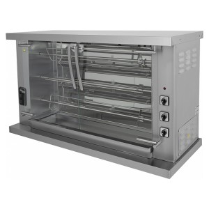 Гриль электрический шампурный Ф3Ш1Э (1280х430х750 мм, 380В, 7,3кВт, 76кг)