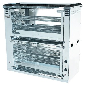 Гриль электрический карусельный Ф6КУ2Э (1160х625х1480мм, 380В, 15,7кВт, масса 150кг)