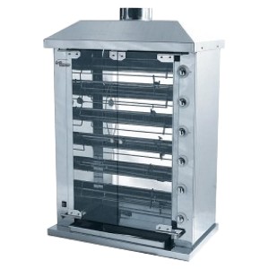 Гриль газовый шампурный Ф6У2Г (950x570х1290 мм, 220В, 21кВт, масса 122кг)