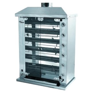 Гриль газовый шампурный Ф6У1Г (950x430х1290 мм, 220В, 21кВт, масса 112кг)