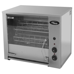 Гриль электрический карусельный (загрузка 8 кур) Ф3кмэ(э)/ 21134 (608х540х665мм, 50-300 С, 4,5 кВт)