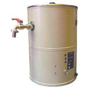 Кипятильник электрический непрерывного действия КНЭ-50-01 нерж. (250х250х360мм, 6кВт, 50±5л/час, 380В, 6,0кг)