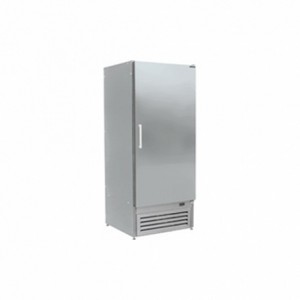 Шкаф холодильный среднетемпературный ШВУП1ТУ-0,7 М  (В, 0…+8) нерж.815х685х1940, статист.охл.