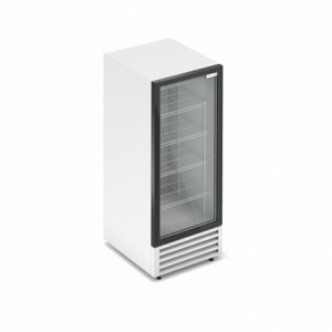 Шкаф среднетемпературный V=309л, RV PRO 300 G (стеклянная дверь) +2...+8С, без канапе, 4 полки 