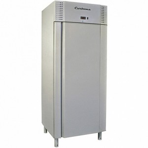 Шкаф среднетемпературный V=560л, R560 Carboma (окраш. двери), 0...+7,  825х655х1900 мм. 