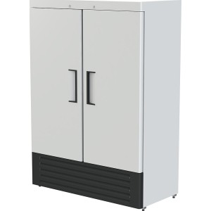 Шкаф среднетемпературный V=800 л, ШХ-0,8 (окраш. двери), 0...+7, 1300х625х1855 мм.