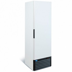 Шкаф среднетемпературный V=480л, КАПРИ 0,5 М (метал. дверь) 0...+7, 595х710х2030мм