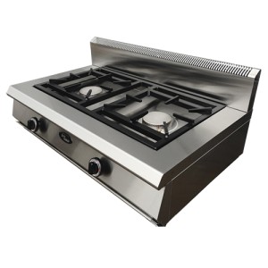 Плита газовая 2-х конфорочная без жароч. шкафа (усил,настольная) Ф2ЖТЛПГ (п)/50019 (1000х600х330)