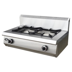 Плита газовая 2-х конфорочная без жароч. шкафа (настольная) Ф2ЖТЛПГ/50013 (500х800х330, 9,0 кВт)