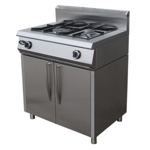 Плита газовая 2-х конфорочная без жароч. шкафа (на подставке) Ф2ПГ/600/50037 (600х800х1050мм, 13кВт)