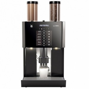Кофемашина WMF 1200 S (1 кофемолка)  (324х682х553 мм, 2,2 кВт, 230В, 100 чашек/ч)