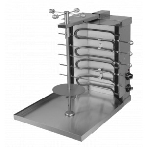 Шаурма электрическая Ф3ШМЭ/ 21201 (3 ТЭНа) (Шаверма) (515х800х770мм, 7,5 кВт, 220В)