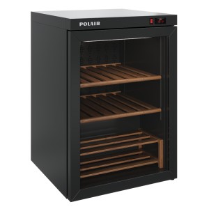 Шкаф винный POLAIR DW102-Bravo (черный)