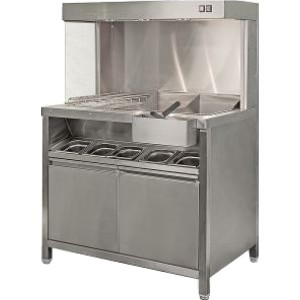 Станция хранения и фасовки картофеля фри RoboLabs STF-100