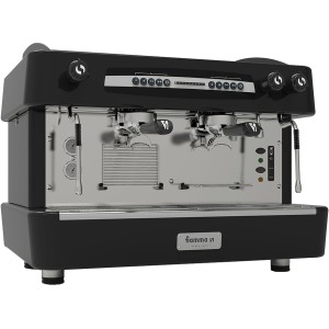 Кофемашина FIAMMA Quadrant 2 CV TC Black (автомат, 2 группы)
