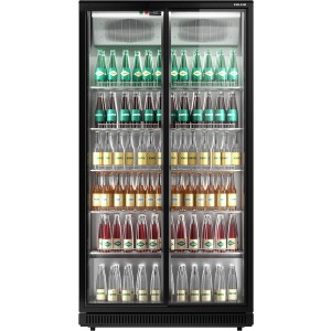 Шкаф холодильный для напитков POLAIR Visual V1100